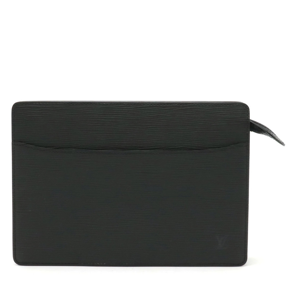LOUIS VUITTON Epi Pochette Homme Shoulder Bag Noir Black